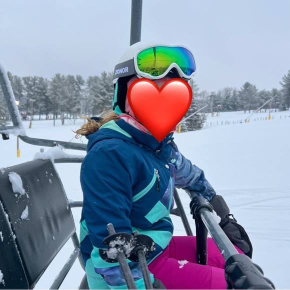 Obermeyer Tabor Ski Snow Jacket Girls size M (10-12) - Picture 16 of 16